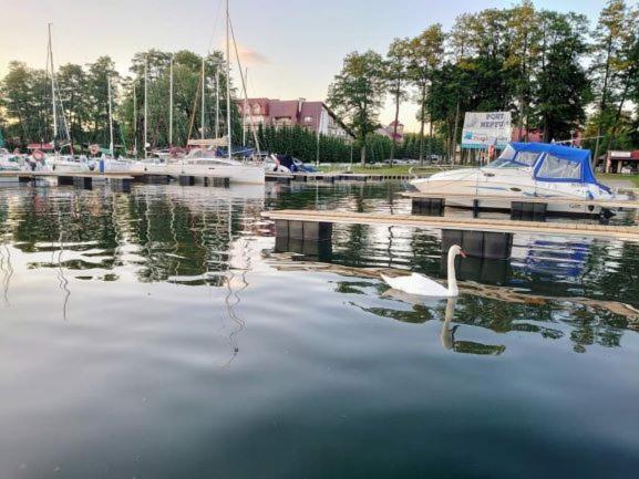 Port Neptun Hotell Giżycko Eksteriør bilde